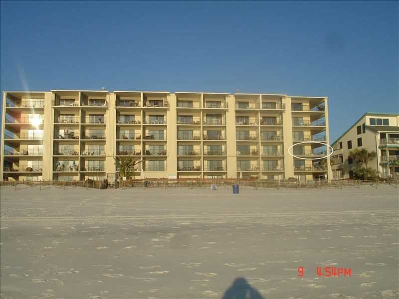 Complex From Beach