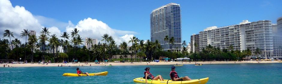 kayakers